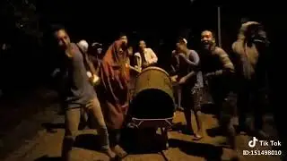 Ngebangunin orang sahur kocak