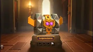Abriendo cofres de evento de Clash of Clans