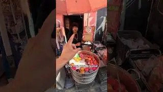 $20 street treat #streetfood #mexicocity #mexico #roodreview