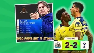 CHANGE or BE SACKED Thomas Frank | Newcastle 2 Spurs 2 - Thomas Frank serving us HARAM BALL 😤😡