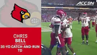 Louisville Chris Bell Takes A Catch-And-Run To The House