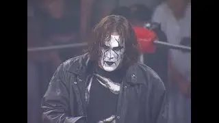 Sting Defends DDP after beating from Macho Man Randy Savage & Scott Hall! 1997 (WCW)