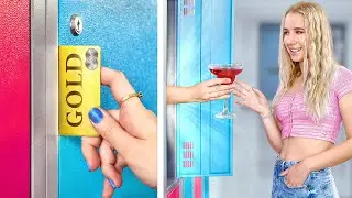 Rijke Studenten VS Berooide Studenten