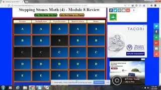 Module 8 Review Game