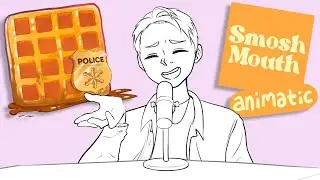 WAFFLE COP | Анимационный ролик от Smosh Mouth
