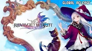 REVIVED WITCH | iOS | Global | First Gameplay