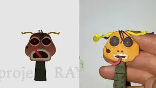 Making Sprunki OC Brown Larva WithOF3DPen#sprunki #art #fnaf #shortsart #funny @projectray23 