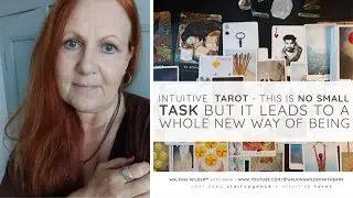 INTUITIVE TAROT ❤️ Very clear message from SPIRIT &mdash; time to see this from a new perspective!