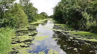 A wander by the Selby Canal near Burn. 1080p.