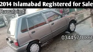 Suzuki Mehran Vxr 2014 Model Euro Review | Olx Cars for Sale
