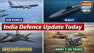 India Defence Update Today | IAF Tanker, Nuclear Submarine, Future Fighter | Mission Brief