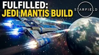 Desire Fulfilled: The Mantis L-161 Stinger XL Jedi Build