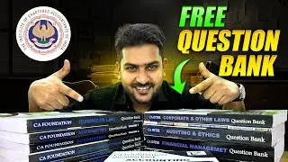 CA Foundation Exam Jan 26 New Year Gift || All RTP, MTP & PYQ ||  CA Ankit Pandey