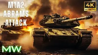 M1A2 Abrams Attack &mdash; U.S. Marines Assault in IRAQ | 4k UHD | No Commentary