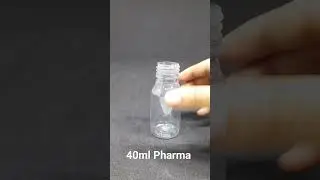 40ml Pharma PET #bottle  #petbottles #petpackaging
