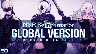 Nier Re[in]carnation GLOBAL Closed Beta Test Gameplay | First 30 Minutes