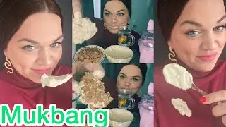 MUKBANG•ASMR•CHOCOLATE/CREAM