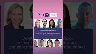 🦷️ Estaremos en el 𝗜 𝗦𝗶𝗺𝗽𝗼𝘀𝗶𝗼 𝗜𝗻𝘁𝗲𝗿𝗻𝗮𝗰𝗶𝗼𝗻𝗮𝗹 𝗱𝗲 𝗕𝗿𝘂𝘅𝗶𝘀𝗺𝗼