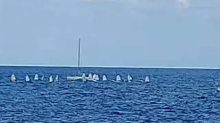 wide open... Sea of Crete February 2024