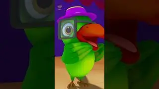 Main Tota #shorts #hindirhymes #balgeet #hindikavita #parrotsong #tinkutv