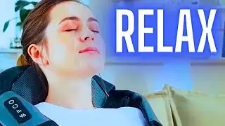 Get A Shiatsu Massage At Home With This Easy-to-use Neck And Back Massager.