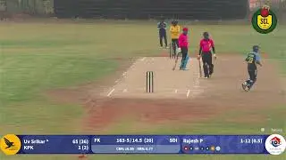 SAANVI CRICKET LEAGUE EDITION - 68 - FALCON KNIGHTS VS SAHAKAR DIGITAL INFRA