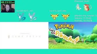 Catching every shiny pok&eacute;mon!