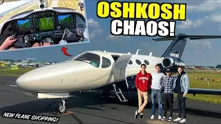 Полет на Cessna Citation VFR в Ошкош + покупка нового самолета!!