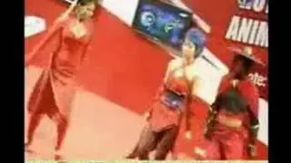 NTV7 Breakfast show featuring Hotlink Games & Anime 2008
