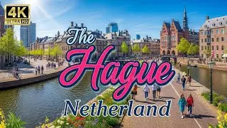 The Hague Netherlands Walking Tour | The Netherlands' Elegant Royal City | 4K UHD