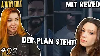 Die Bromance beginnt... - A Way Out mit Reved #2