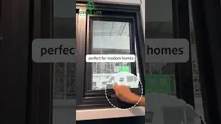 Beat the heat & rain with Awning Windows! 💪 #windowsanddoors #windowsfactory #awningwindows