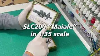 SLC 200 Maiale Italian Human Torpedo
