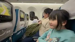 Trải nghiệm máy Bay siêu to Boing 747 