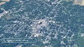The history of Danville, Indiana