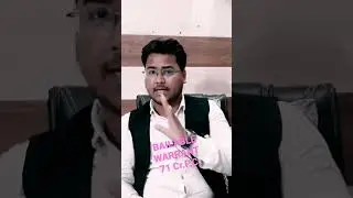 What is Bailable Warrant/ Section 71 CrPC by #motivation Adv. Amit Kabeer