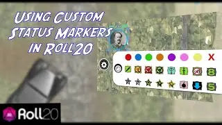 Использование пользовательских маркеров состояния в Roll20