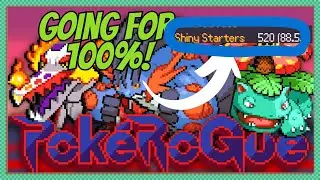 Using the Event to Try and Get a Shiny for EVERY STARTER