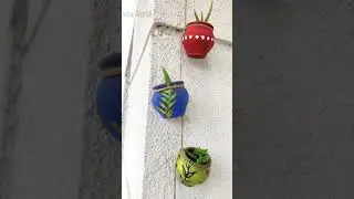 DIY Hanging Planter Ideas | Hanging Planters using Mataka #shorts #ytshorts #myfirstshort