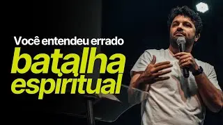 VOCÊ ENTENDEU ERRADO BATALHA ESPIRITUAL // DIOGO DANTAS - CONFERÊNCIA VOCÊ ENTENDEU ERRADO 2025