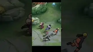 MLBB x NARUTO 🥶🥶 #mobilelegends #mlbb #mobile