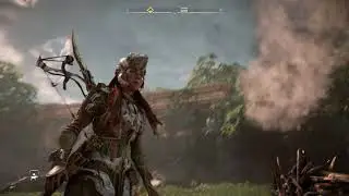 Horizon Forbidden West the Broken Sky Enter the Tenakth Stronghold