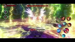 DARKNESS RISES | HELL MODE | WARRIOR VS CORRUPTED REGINA
