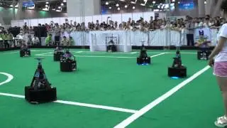 RoboCup 2015 - Highlights MSL Day 1