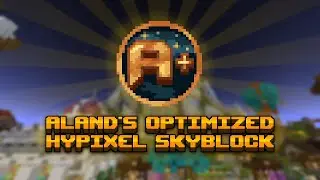 ALAND's Optimized Hypixel SkyBlock Modpack - Release Trailer