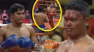 Kun Khmer Fighter: Thin Sovan Vs Oun Chanleong, 02/November/2018, BayonTV Boxing