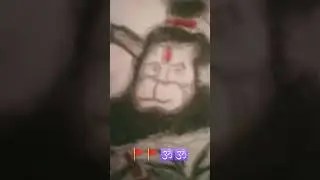 Hanuman Ji drawing 🚩🚩 #kaon is video ki dekha na vo comment box me jai shri ram jarur likhna 🚩🚩🕉️🕉️