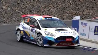 Enrique Cruz - Yeray Mujica | Rally Islas Canarias 2021 | Ford Fiesta R5 MKII