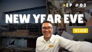 New Year&rsquo;s Eve in the UK 🇬🇧 | House Tour & My New Work Experience