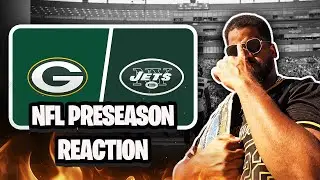 NFL REACTION | New York Jets vs. Green Bay Packers Game Highlights | 2025 Preseason